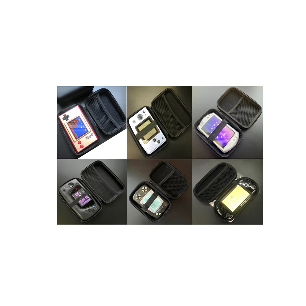 EVA 하드 케이스 가방 파우치 보호 캐리 커버, 게임 콘솔 보호 가방, 게임 및 앰프워치, NGPC, WS, 게임 기어, psp, psp, go carry