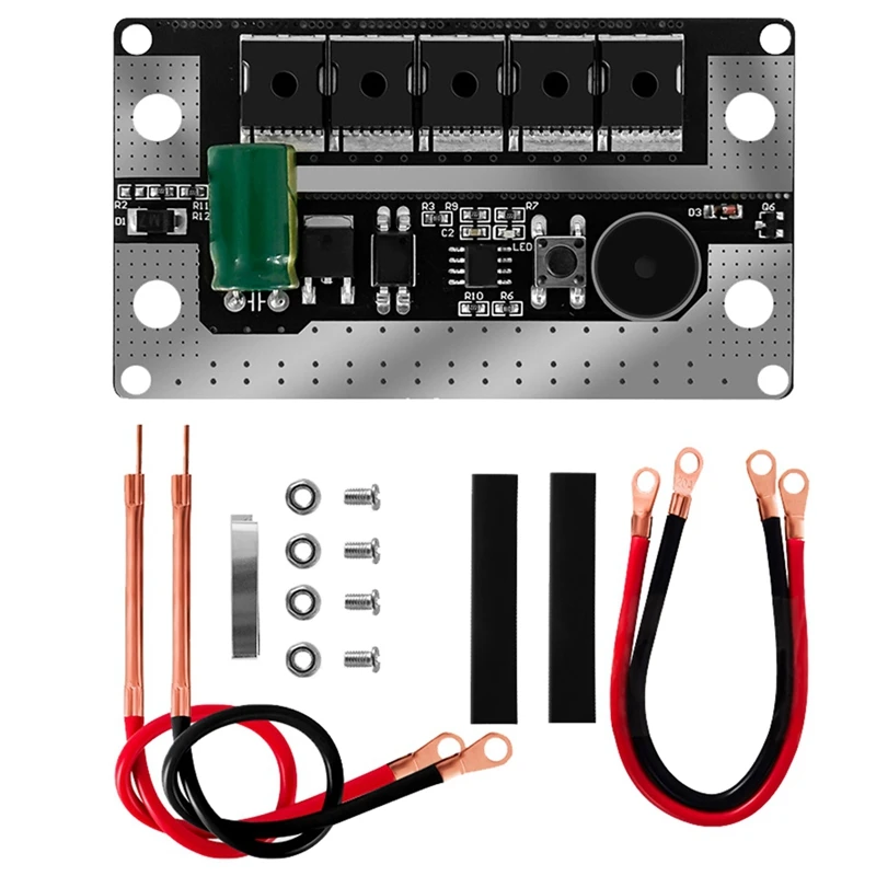 

Spot Welder DIY Kit Portable Lithium Battery 12V PCB Circuit Board Soldering Spot Welding Machine Parts