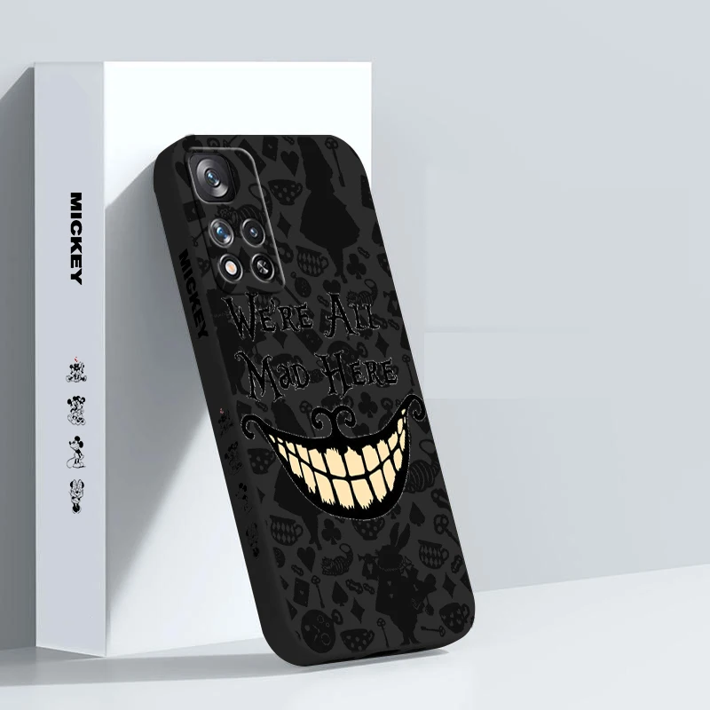 Disney Cat Miraculous Cat Per Redmi Note 12 11T 11S 11E 10S 10T Pro Plus Lite Max Liquid Left Rope Phone Case