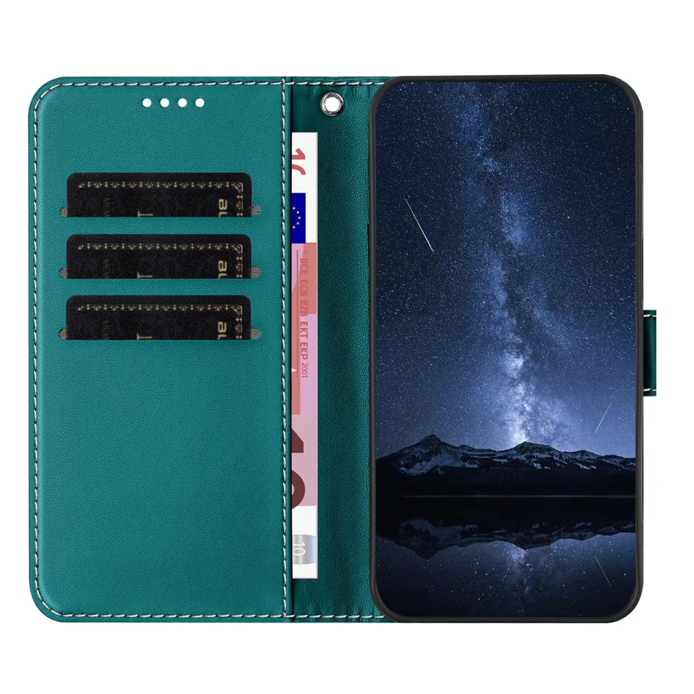 Leather Flip Case - Sleek & Protective Design