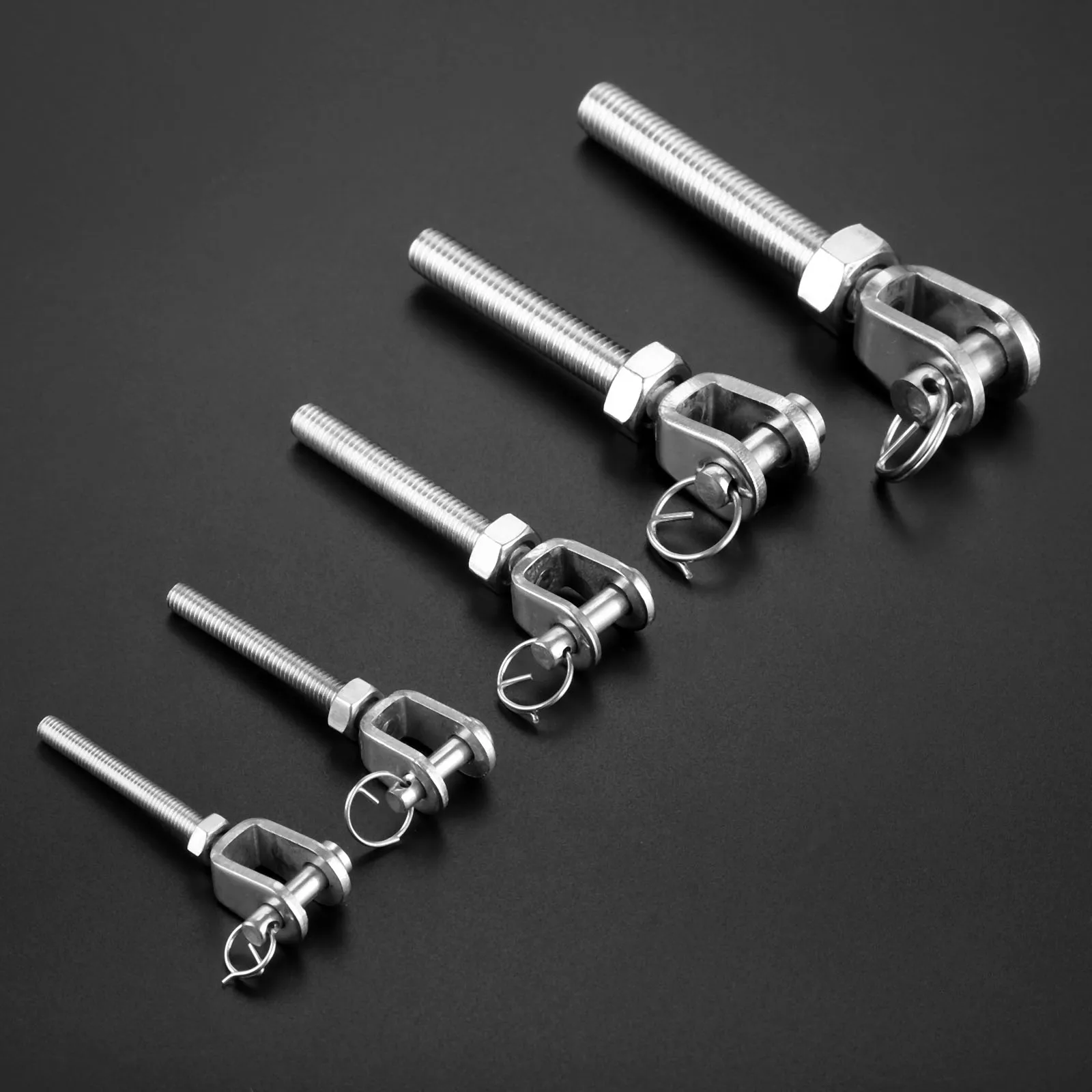 Serrures à Rames (rowlock) En Acier Inoxydable 316 - Pour Bateau, Yacht, Camion - Fixation Pagaie/aviron