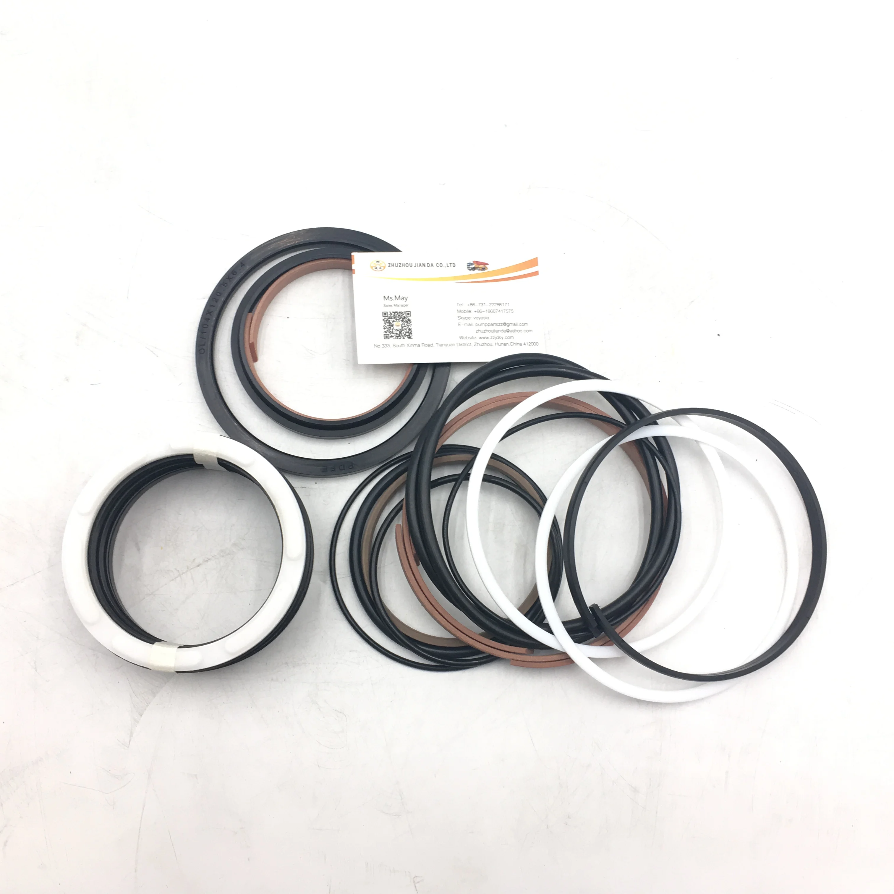 

Seal Kit Set For Concrete Pump Hydraulic Oil Cylinder HBT80 Trailer Pumps