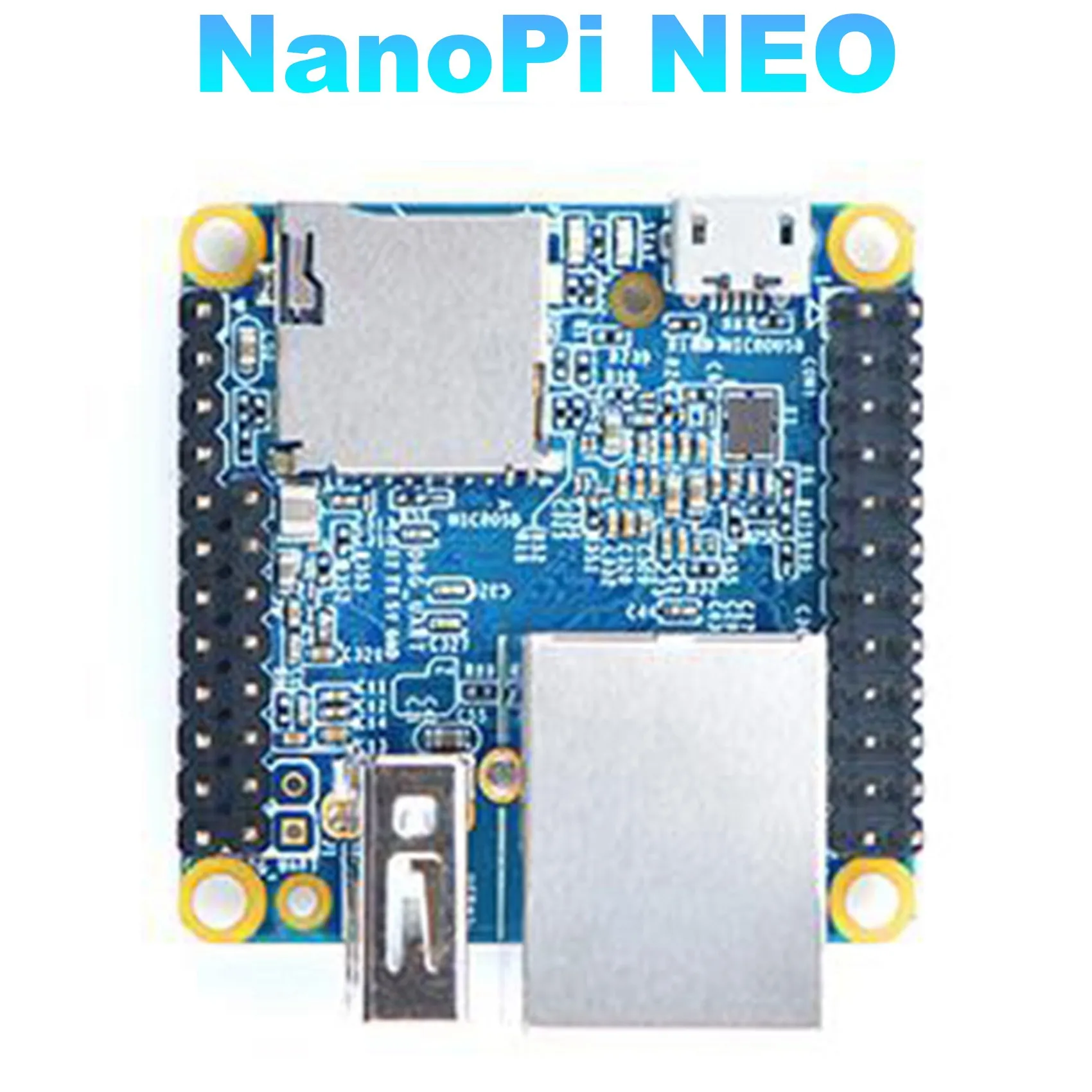 NanoPi NEO  ҽ H3  , DDR3 RAM 256MB  ھ Cortex-A7  Openwrt Ϻ