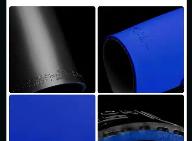 Rector Hyper-Power Tischtennis-Gummiplatte 2,1 mm vorgesteuerter Schwamm-Ping-Pong-Gummi für das Provinzmannschaft, stimmt von Chenqi – Detail 14
