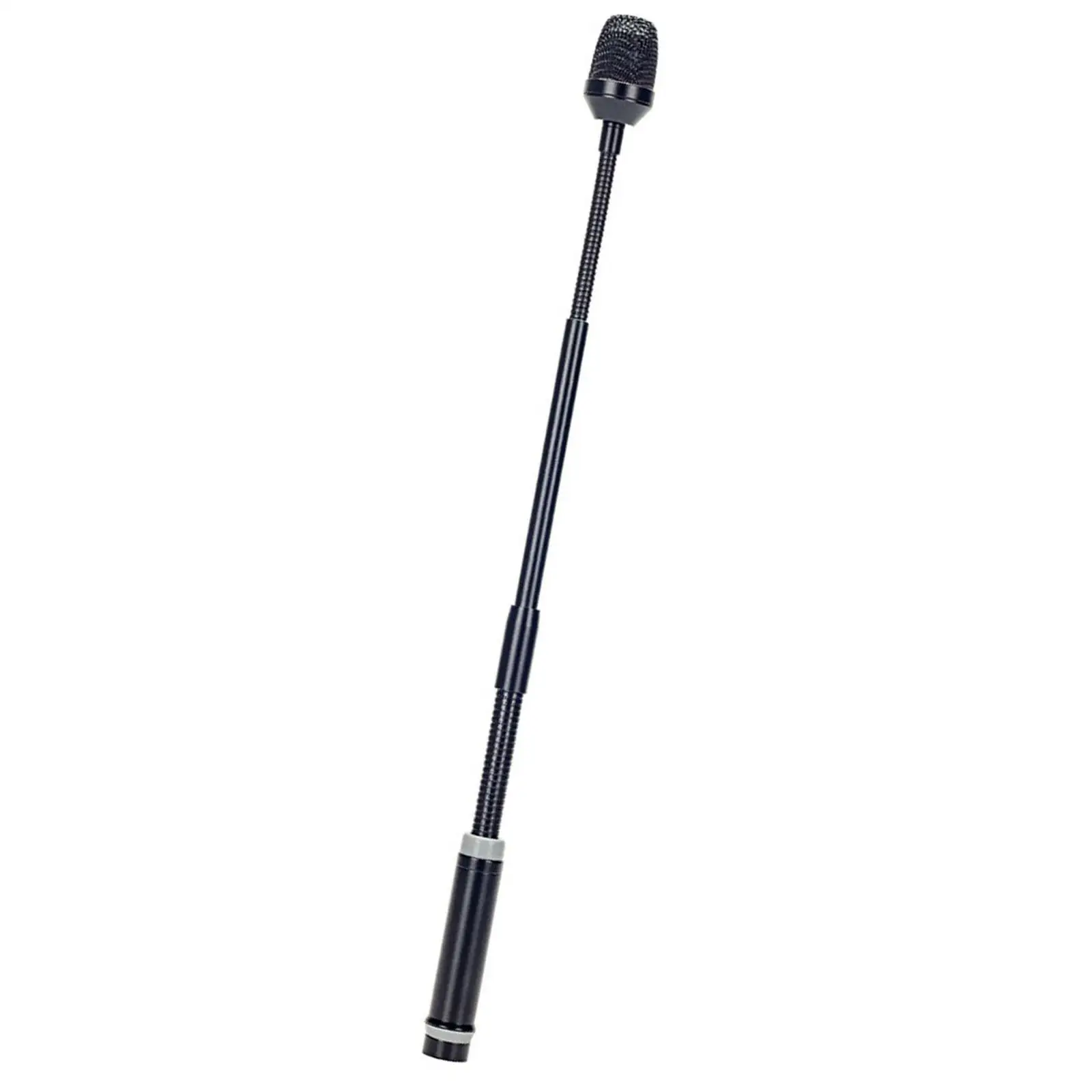 Dynamic Mic Flexible Adjustable Professional Plug and Play Low Noise Mixer Dedicated Disc XLR Mic Dynamic DJ Mic Gooseneck Mic