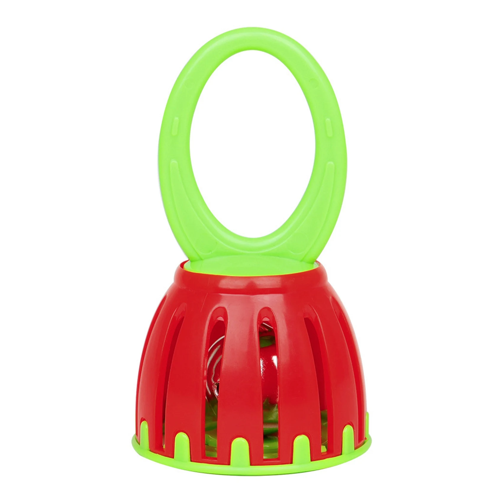 Baby-Baby Music Orff Instruments 셰이커 스틱 어린이 베이비 케이지 벨 조기 교육 음악 보조 Rammelaar