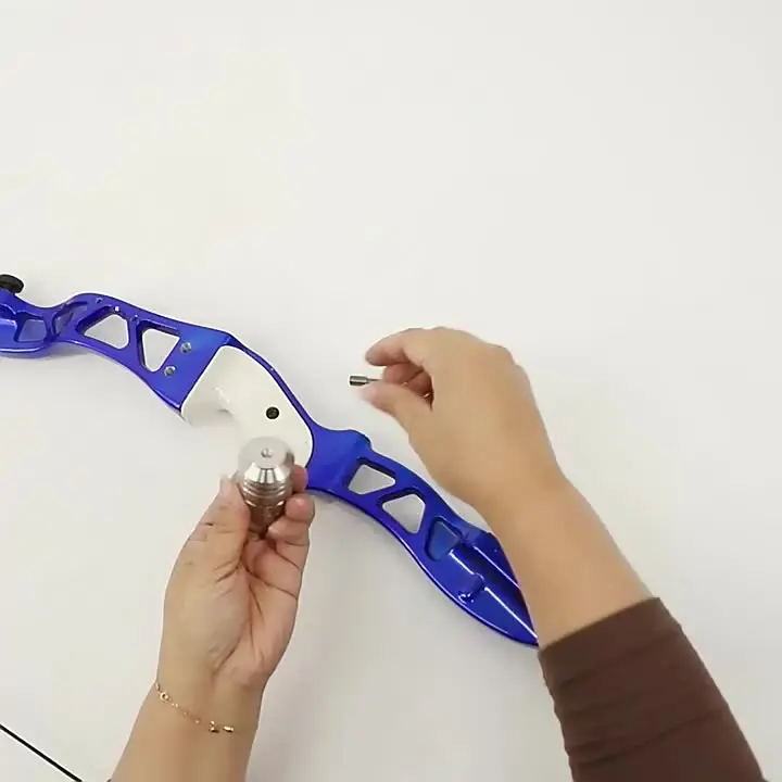 Kit de poids stabilisateur pour arc à poulies, barre d'équilibrage amortissante, contrepoids pour arc recurve de chasse, stabilisateur de contrepoids pour riser d'arc