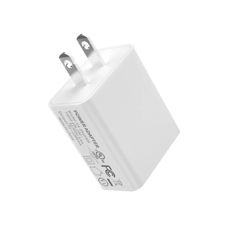 Plug Adapter Wall Charger Fast Charging For US Japan Thailand Canada
