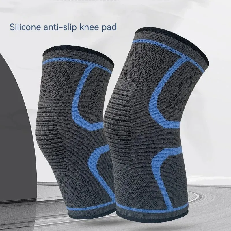 Knee Strap 1PC Quickly Absorb Perspiration Dry Odorless Fitness Knee Pads Compression For Men Women