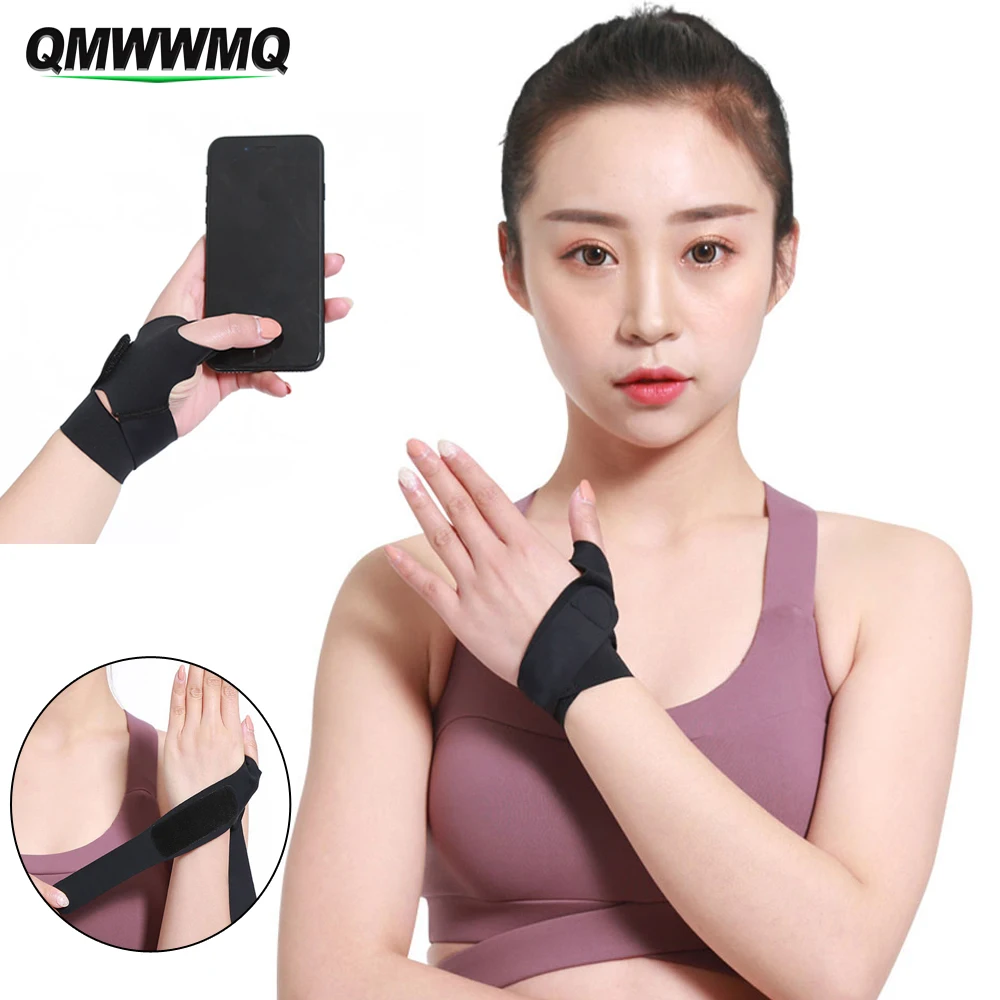 1Pcs Wrist Thumb Hand Support Protector Splint Stabiliser Arthritis