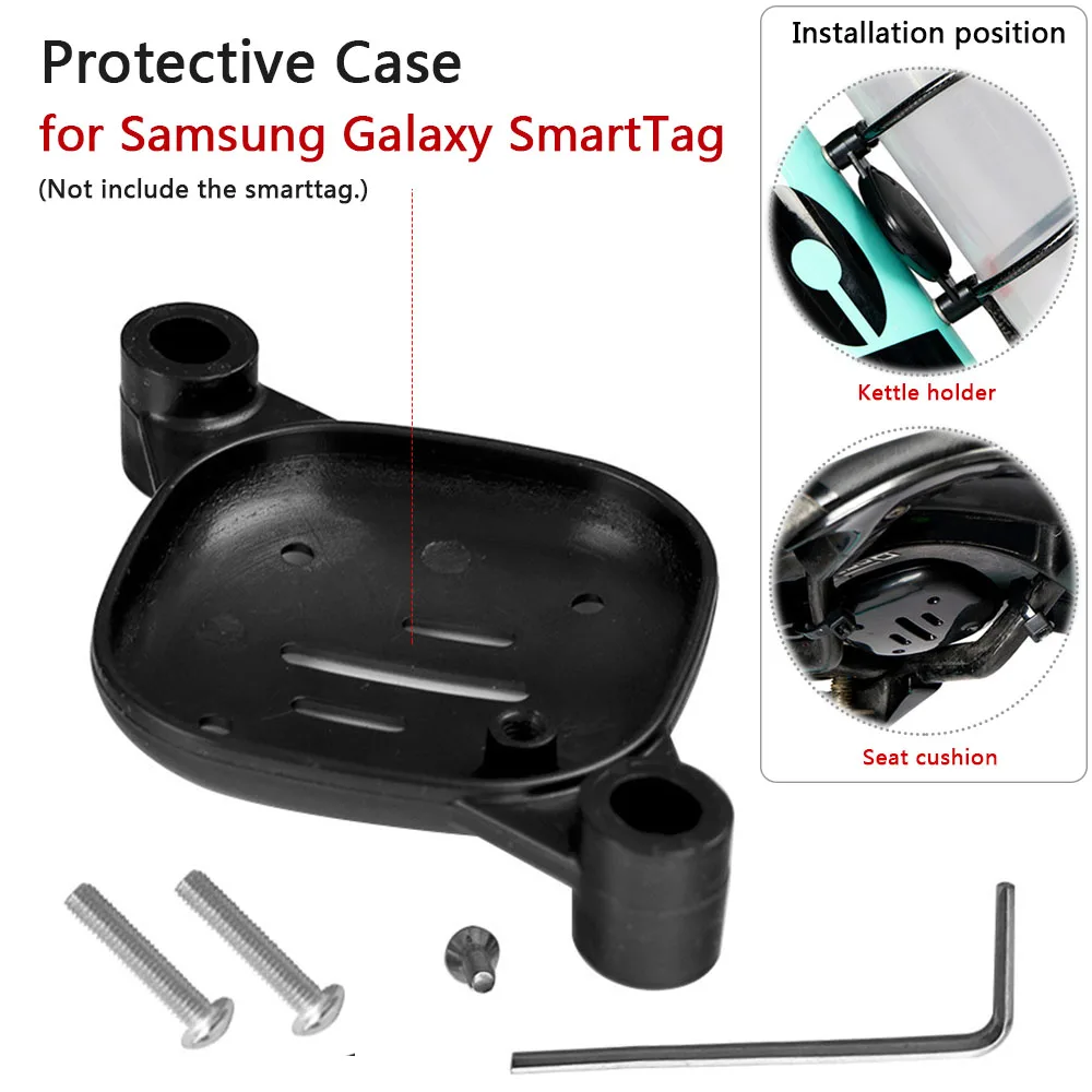 Custodia Protettiva Per Tracker Per Bicicletta Per Samsung Galaxy Smarttag Protector Bike Locator Smart Tag Cover