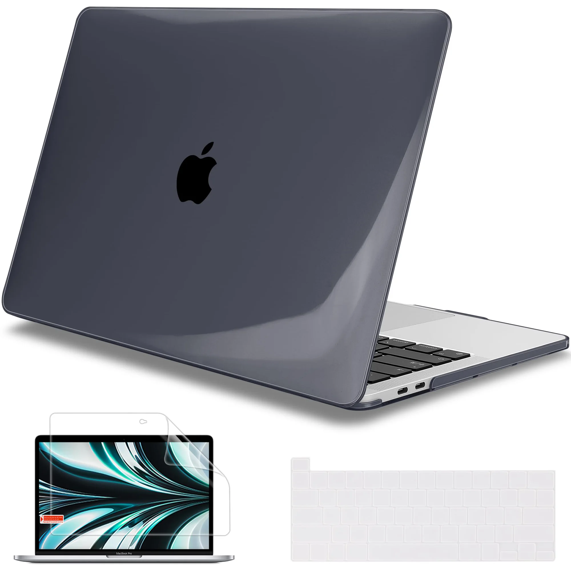 Custodia Per Macbook Pro 14 16 Pollici M3/M2/M1 Pro/Max Chip Case A2991 A2780 A2485 A2442 A2779 A2992 (2023 2022 2021) Per Macbook Cove
