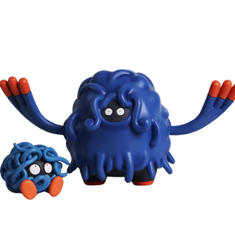 STL file Pokemon Tangela Tangrowth・3D printer model to download・Cults