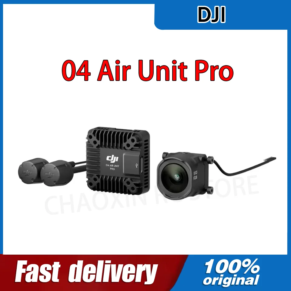 DJI O4 Air Unit Pro FPV avec antennes, transmission HD 15km pour drone en vol