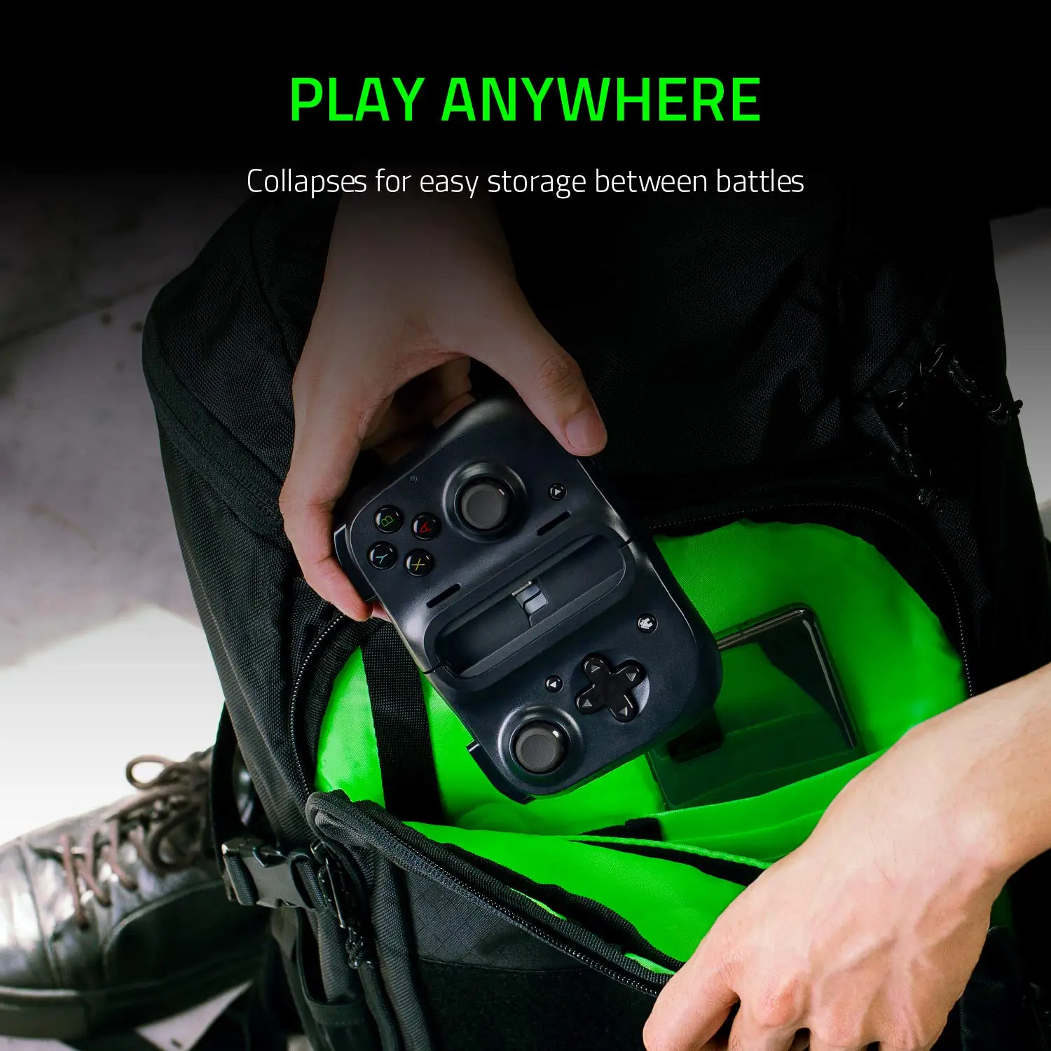 Razer-Kishi   Ʈѷ  е, ȵ̵  ios , USB н  ,  ȭ Ʈѷ ׸
