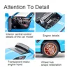 1:32 911 Turbo S Alloy Car Toy Model Metal Body Diecasts Super Sport Car with Pull Back Function Vehicle Toys for Children Gifts 4