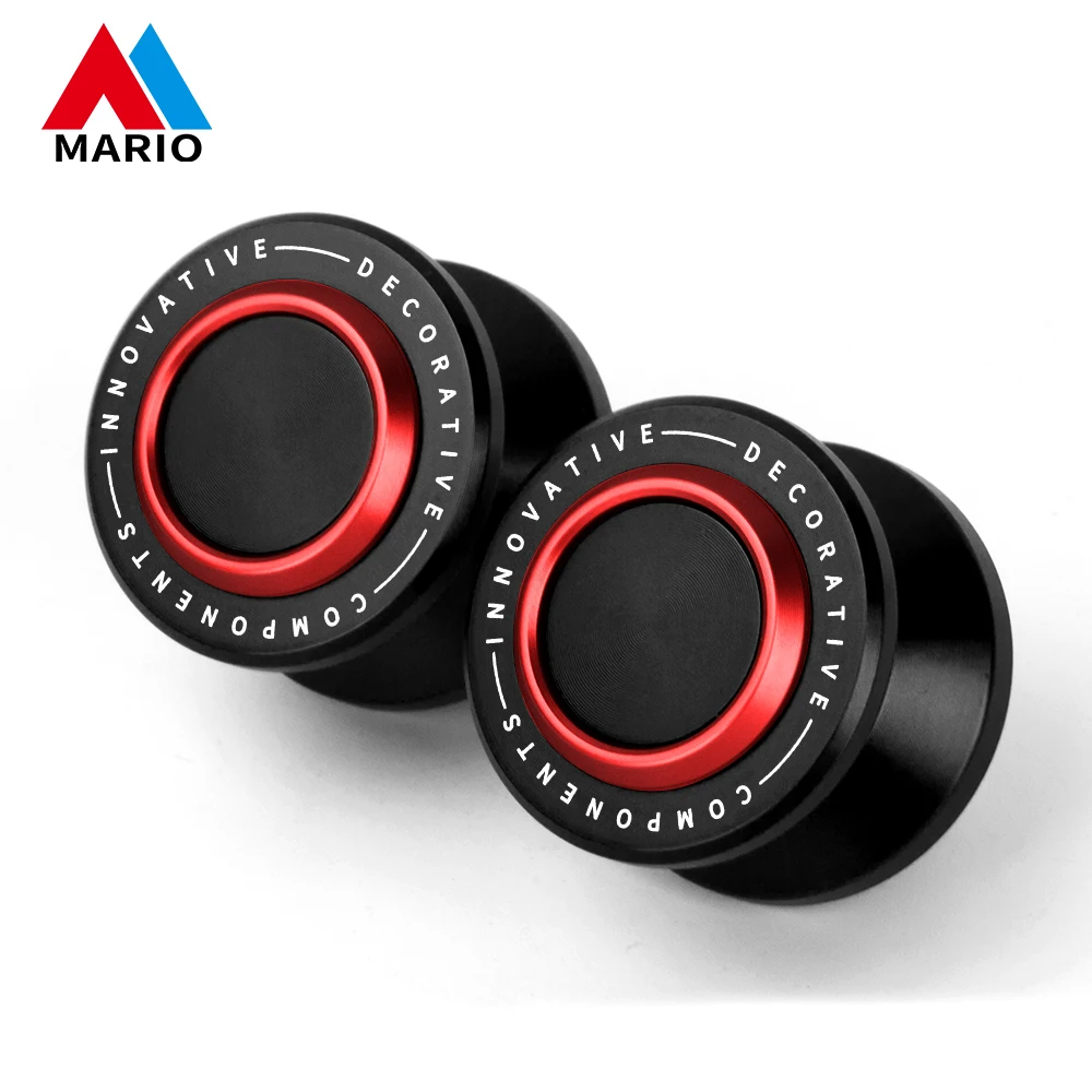 Premium Motorcycle M8 Swing Arm Stand Screw & Swingarm Spools Slider, 8mm