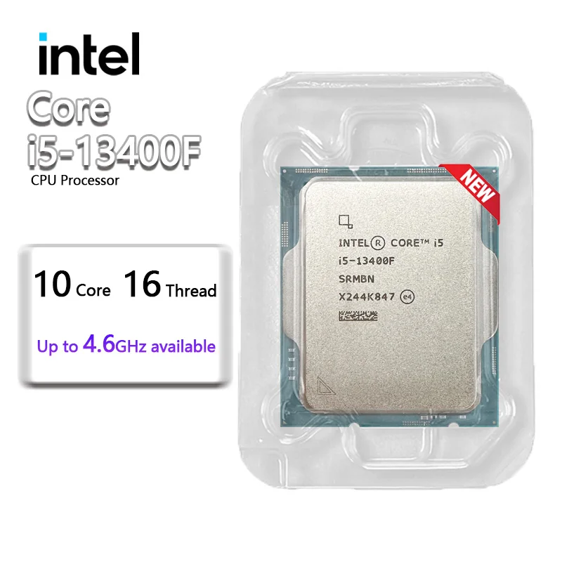 【新品】インテル　CPU i5-13400F
