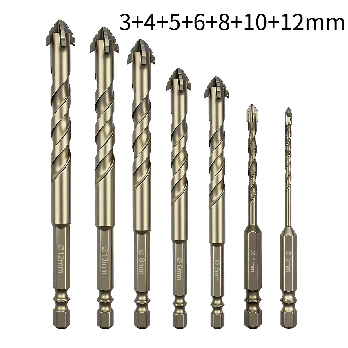 7 PCS And Box