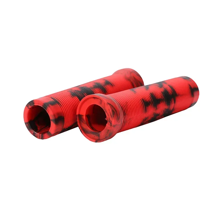 Rubber Mtb Bike Grip Bicycle Handle Bar Cuffs Cover Anti-slip Tricycle Skateboar
