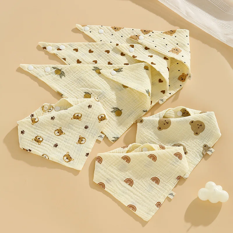Absorbent Baby Bibs
