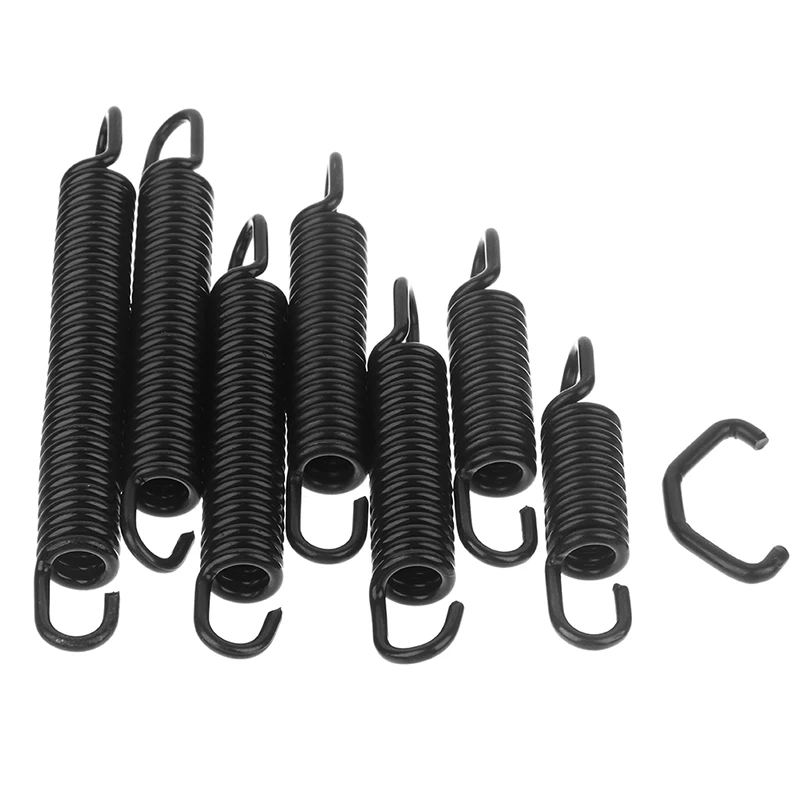 Car Windshield Rocker Pressure Wiper Arm Steel Tension Spring Wire Diameter 2.8mm Outer Diameter 14mm Length 68 78 89 115 130mm