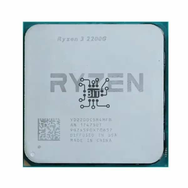 CPU Ryzen 3 2200G R3 2200G 3,5 GHz Quad-Core Quad-Thread CPU Processeur