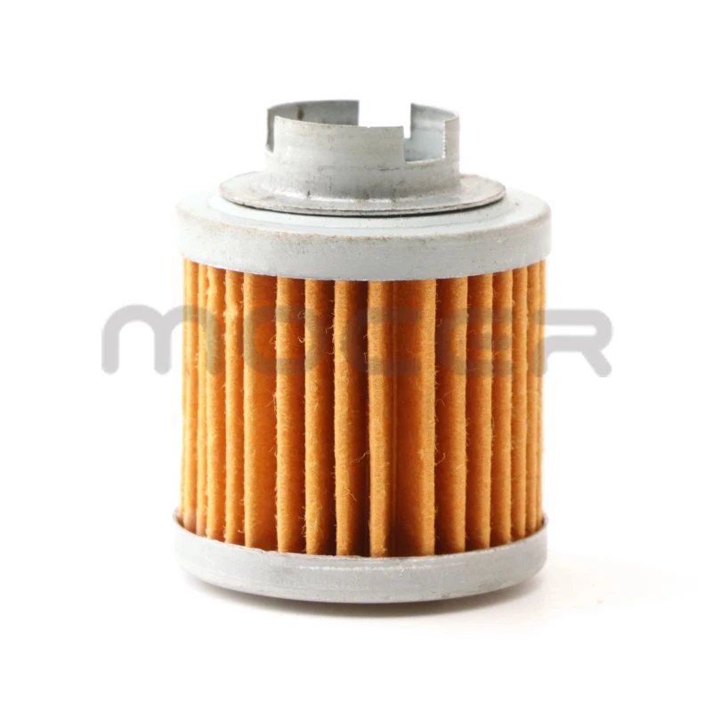 

1 pcs Motorcycle Yellow Oil Filters for Lifan 150 YX150 YX160 Motocross Engine Oil Cleaner Clean the parts
