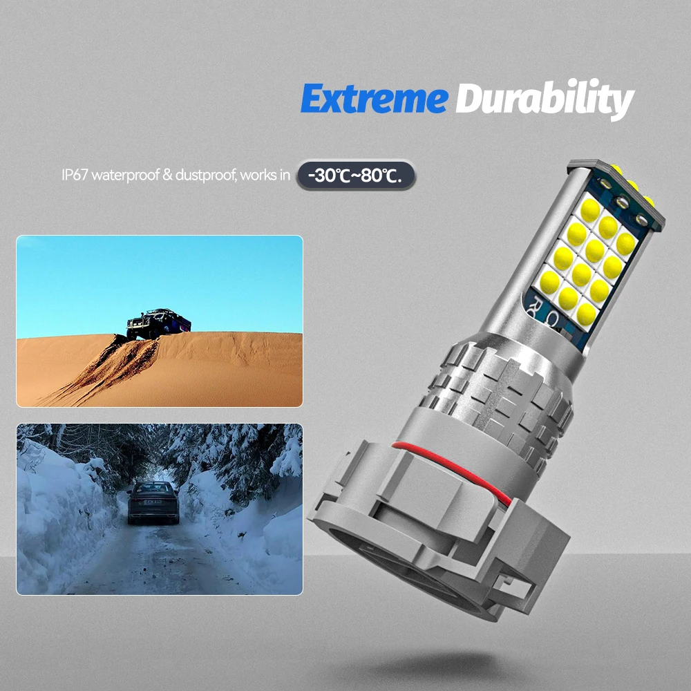 2pcs LED 안개등 시트 미 2011-2019 2012 2013 2014 2015 2016 2017 2018 Canbus 액세서리