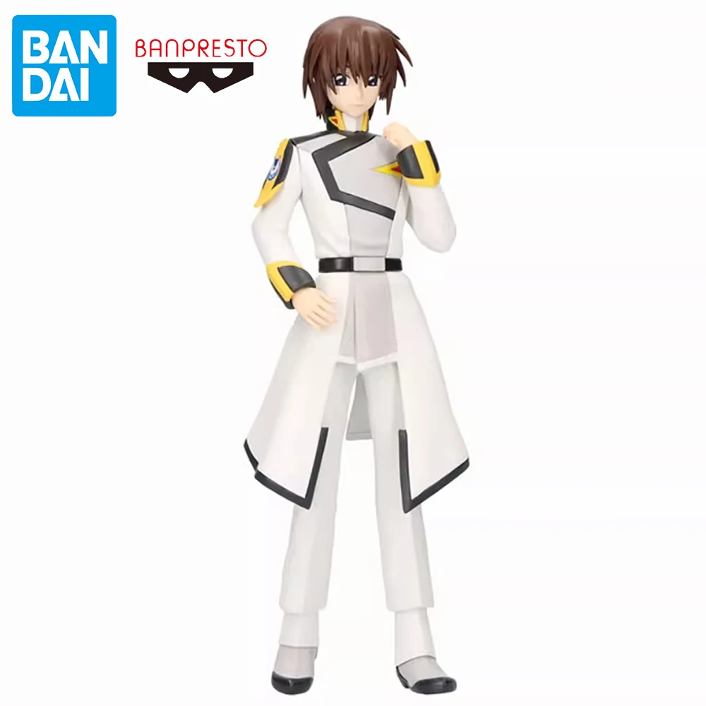 

New Banpresto Mobile Suit Gundam SEED Freedom Kira Yamato 20Cm Original Anime Action Figure Collectible Model Ornament Toys