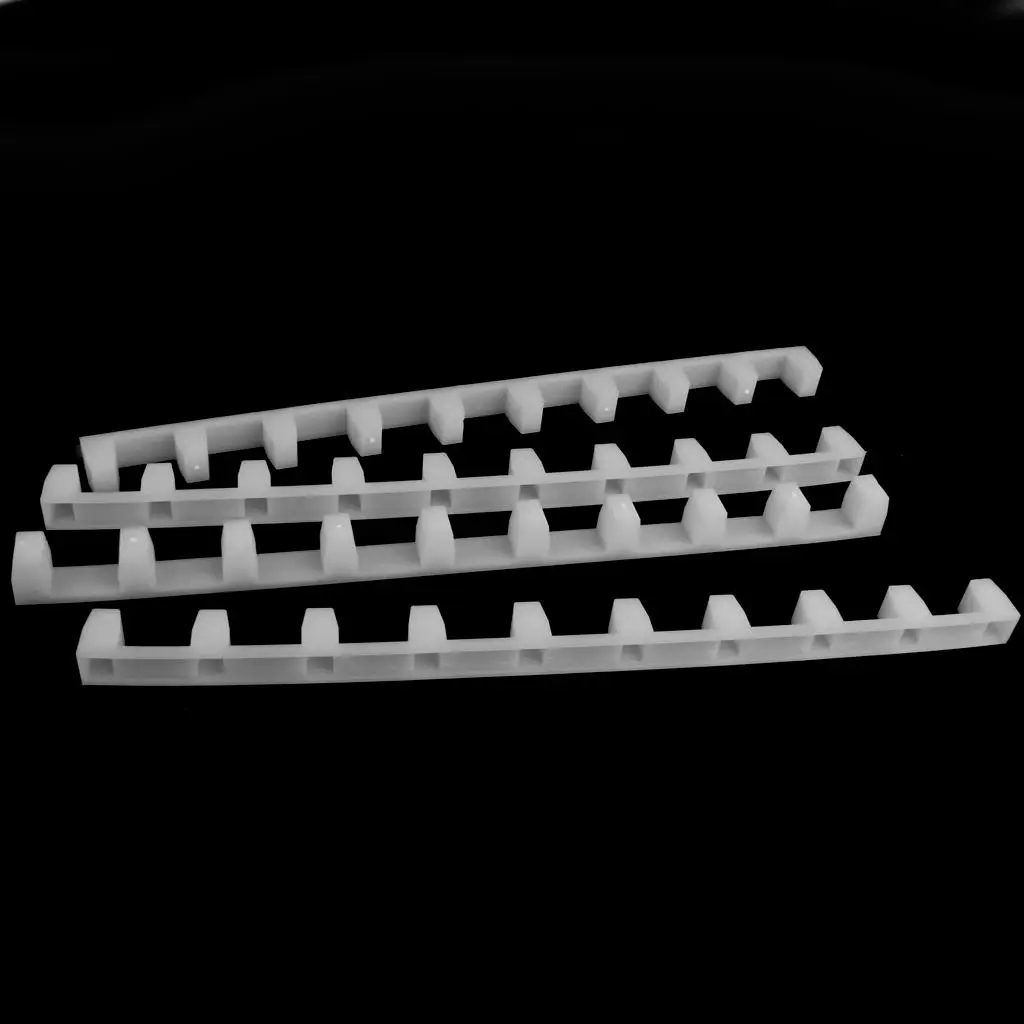 10 X LARGE PLASTIC FRAME SPACERS BEEKEEPING TOOL