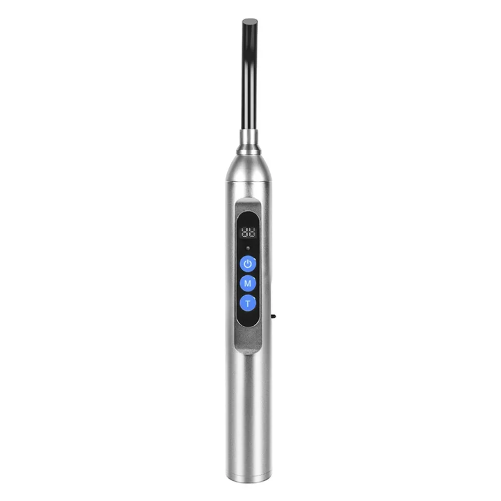 Portable Infrared Physiotherapy Instrument, Handheld Instrument, Oral, Nose, Ear Canal, Lip Ulcer, Red Light Treatment, 660nm