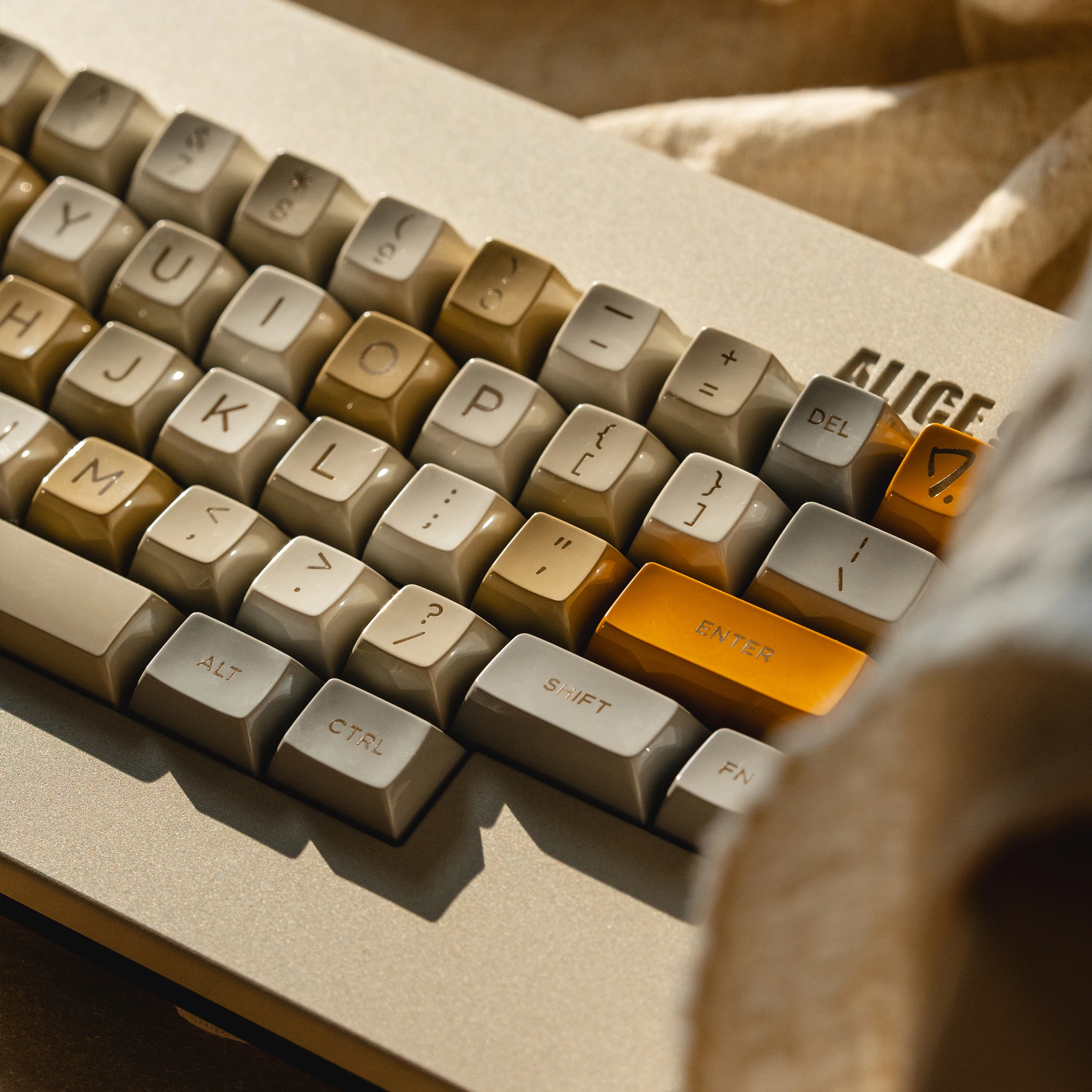 JTK HSA Eccentric キーキャップ JTK HSA Profile Eccentric ABS keycaps