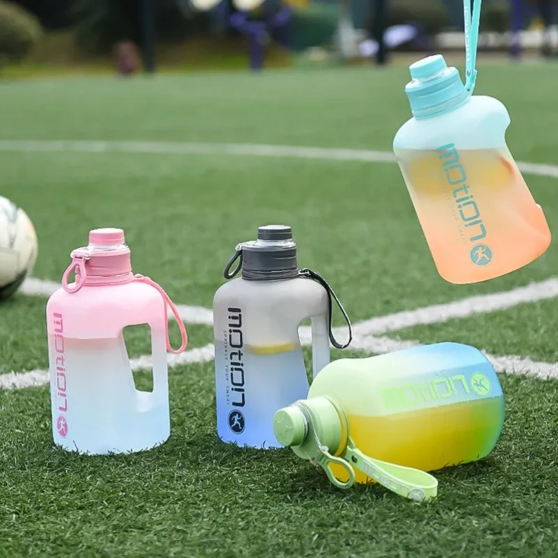 2200 ML Fitness Kettle Expert Sports Cup Suitable For Outdoor Fitness Large Capacity Riding Portable Kettle