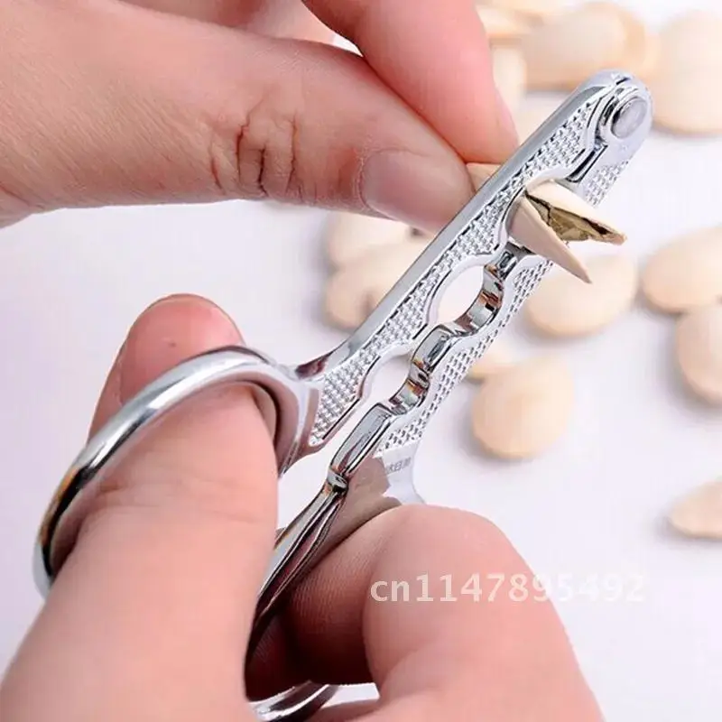 

Плоскогубцы для семян дыни, ножницы, щипцы для орехов, щипцы для орехов, сосны, щипцы для орехов, гайковерт, кухонный бытовой инструмент, подсолнух