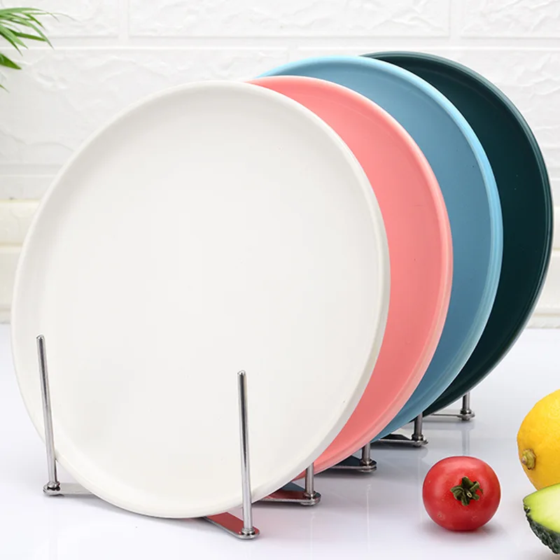 Pan Lid Organizer Cabinet Door Pot Plates Dishes Rack Holder Reusable Containers Shelf for Serving Trays kitchen storage rack,wall mounted organizer,cabinet organizer shelves,kitchen lid rack