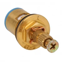 ใหม่ก๊อกน้ำ 1/4 เปิดใช้อ่างล้างหน้าTap Reviver Handleเปลี่ยนคันโยกหัวชุดสำหรับก๊อกน้ำห้องครัวอุปกรณ์เสริม 4