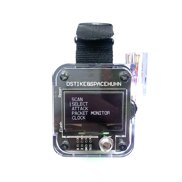 DSTIK WiFi Deauther Watch SE ESP8266 Programmable Development