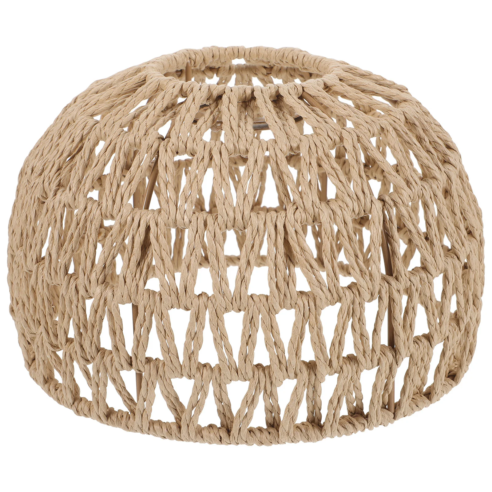 

Small Lampshade Simulated Rattan Rope Indoor Light Weaving Light Shade