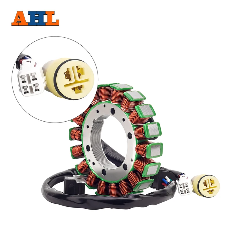 AHL Motorcycle Generator Stator Coil Assembly Kit For Yamaha YFM660FA