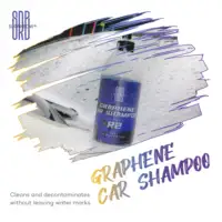 Graphene Car Wash Soap - High Foaming Graphene Infused Car Soap - Ads Hydrophobicity, Powerful Cleaner & Protection,16 oz/473 ml 1