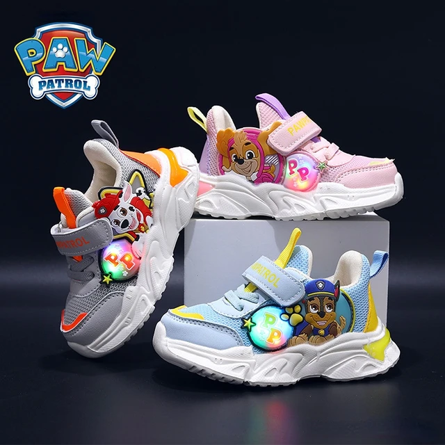 PAW Patrol scarpe sportive per bambini Cartoon Anime ragazzi che corrono  per il tempo libero leggero