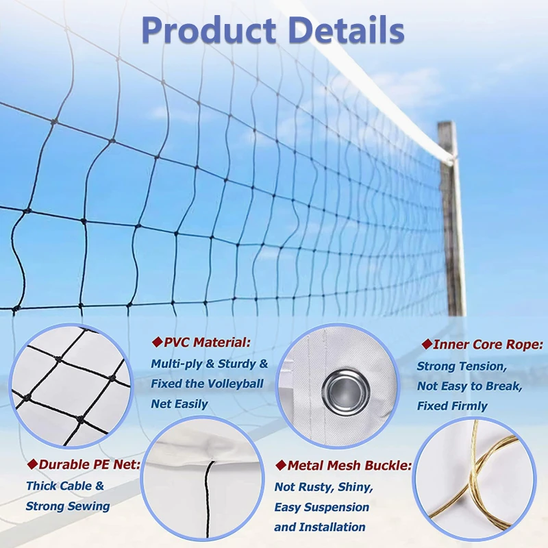 Professional Volleyball Training Net 4