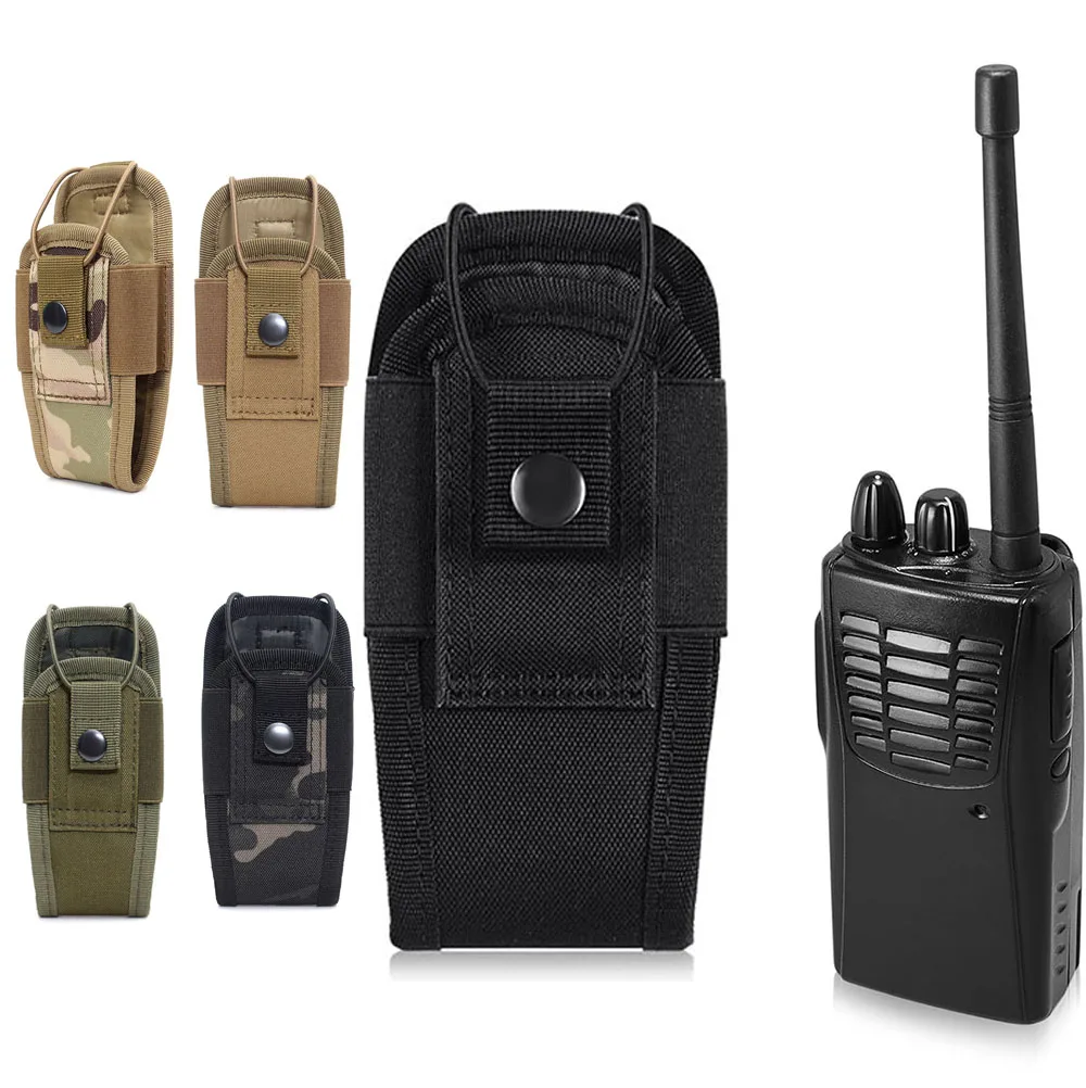 Universal Tactical Radio Holster 1
