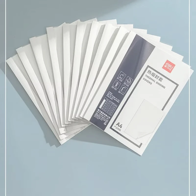 A4 Binding Machine Supplies Thermal Covers for Organizing Folders