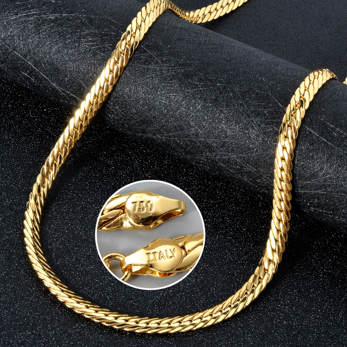 Unisex Italian Chain Necklace