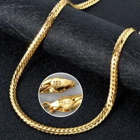 Unisex Italian Chain Necklace
