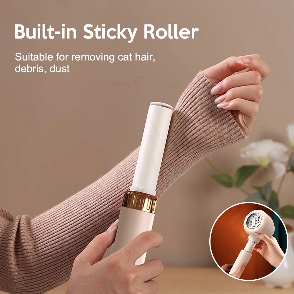 Xiaomi Lint Remover For Clothes Electric Pellet Fluff Sweater Fabric Shaver Sweater Ball Trimmers USB Rechargeable Home Supplies 4