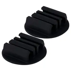 Silicone Adhesive Pen and Pencil Holder for Office and Classroom Desks (2PCS)