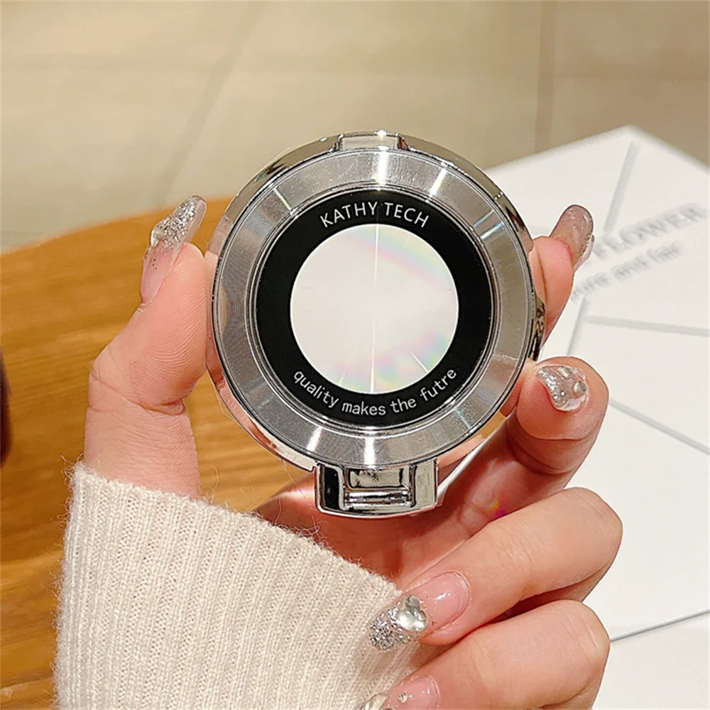 Universal Luxury Quicksand Bracket Ring Stand Phone Holder Cover Accessories